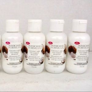 4 PHYSICIAN FORMULA COCO MILK MAKEUP REMOV 2 FL OZ
